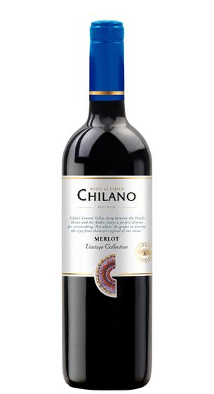 Imagem de Vinho Chilano Merlot Tinto Seco Chileno 750ml