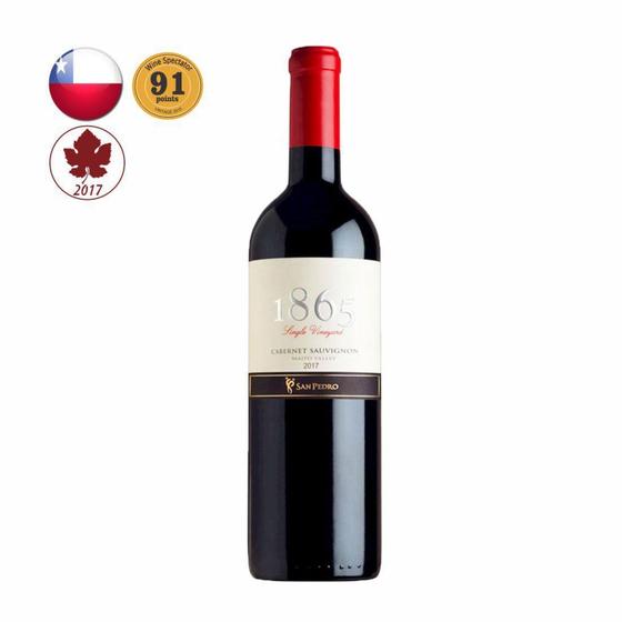 Imagem de Vinho chileno 1865 single vineyard 750ml cabernet sauvignon - SAN PEDRO