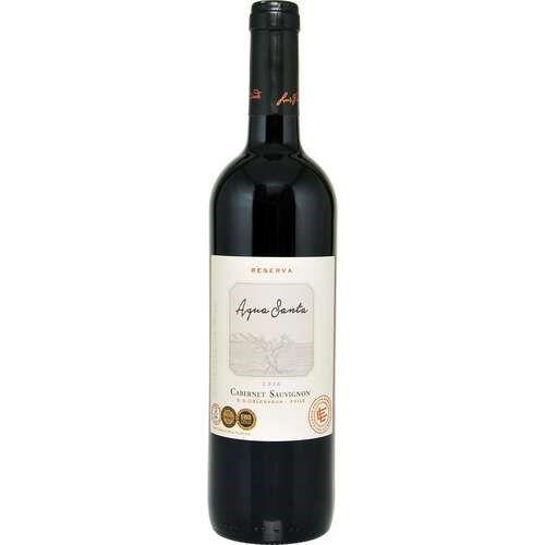 Imagem de Vinho Chileno Água Santa Reserva Cabernet Sauvignon 750Ml