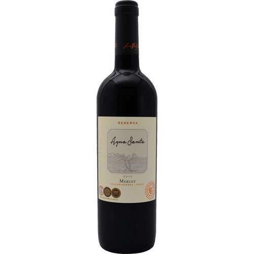 Imagem de Vinho Chileno Água Santa Reserva Merlot 750Ml