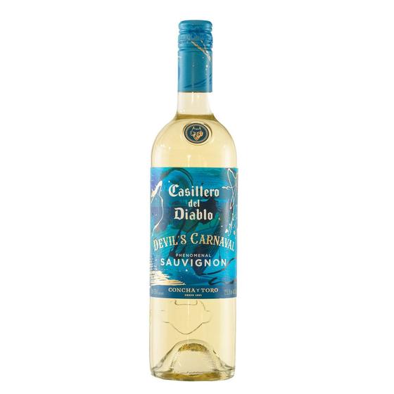 Imagem de Vinho Chileno Branco Phenomenal Sauvignon Devil's Carnaval CASILLERO DEL DIABLO 750ml