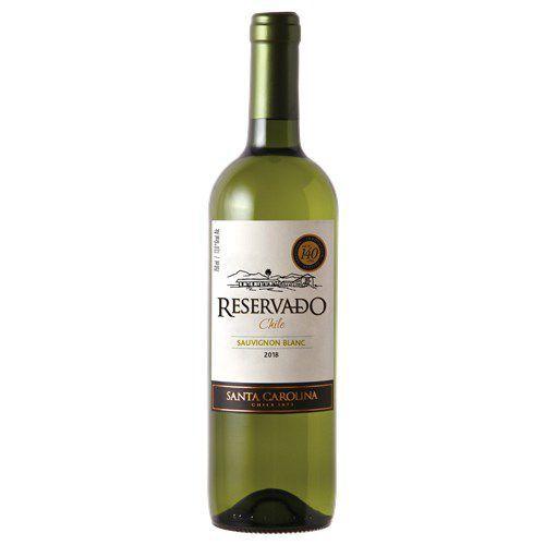 Imagem de Vinho Chileno Branco Santa Carolina Reservado Sauvignon Blanc 750Ml