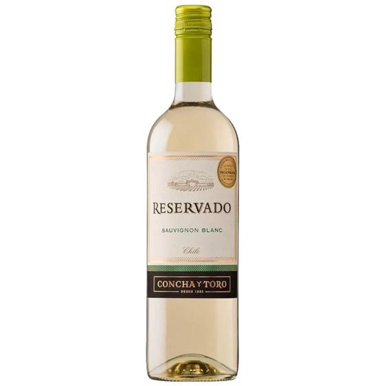 Imagem de Vinho Chileno Branco Sauvignon Blanc Concha Y Toro Reservado 750ml