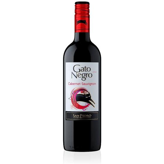 Imagem de Vinho Chileno Cabernet Sauvignon GATO NEGRO 750ml