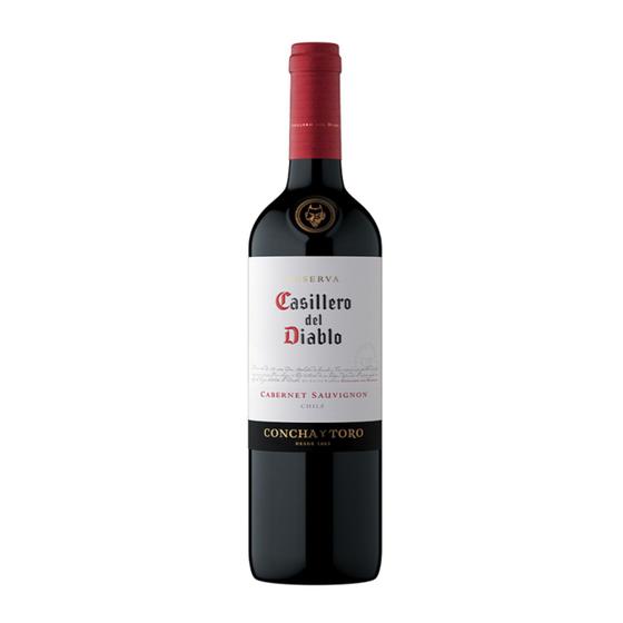 Vinho Chileno Cabernet Sauvignon Seco Casillero del Diablo 375ml