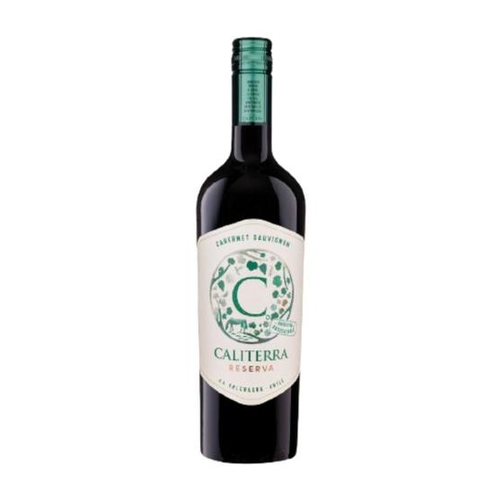 Imagem de Vinho Chileno Caliterra Reserva Cabernet Sauvignon 750 ml