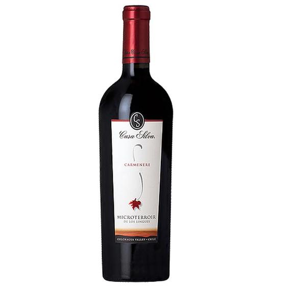 Imagem de Vinho Chileno Casa Silva Microterroir Carmenère 750Ml