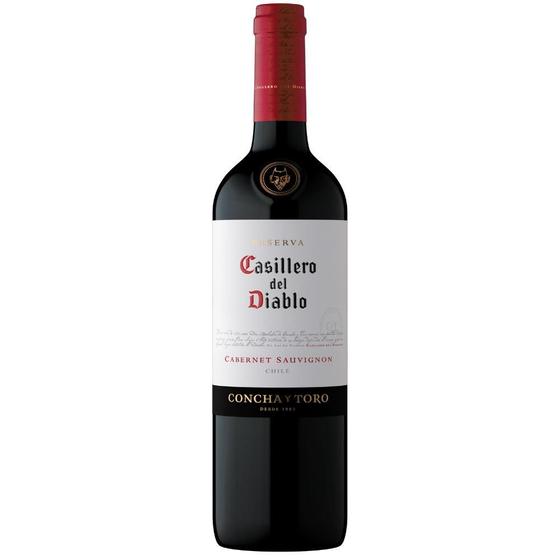 Vinho Chileno Casillero Del Diablo Cabernet Sauvignon 750ml