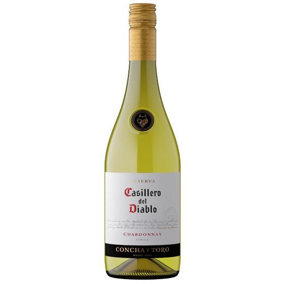 Vinho Chileno Casillero Del Diablo Chardonnay 750ml