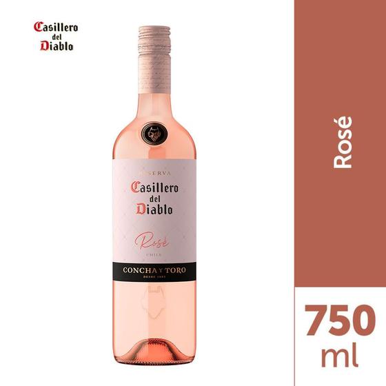 Imagem de Vinho Chileno Casillero Del Diablo Rosé - 750ML