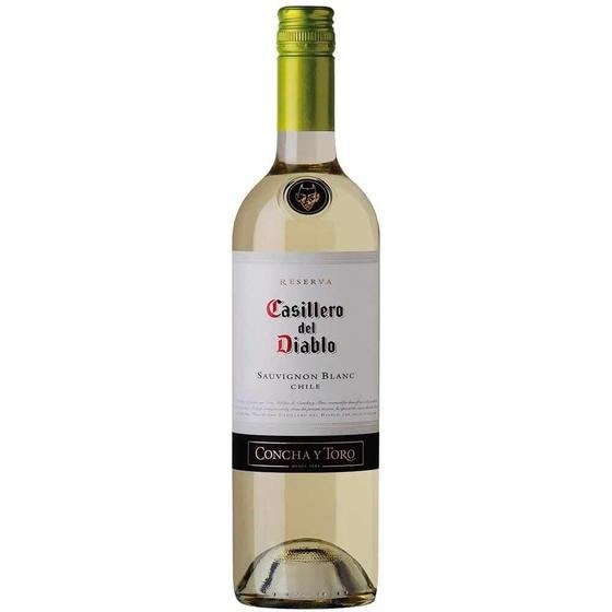 Imagem de Vinho Chileno Casillero Del Diablo Sauvignon Blanc 750ml