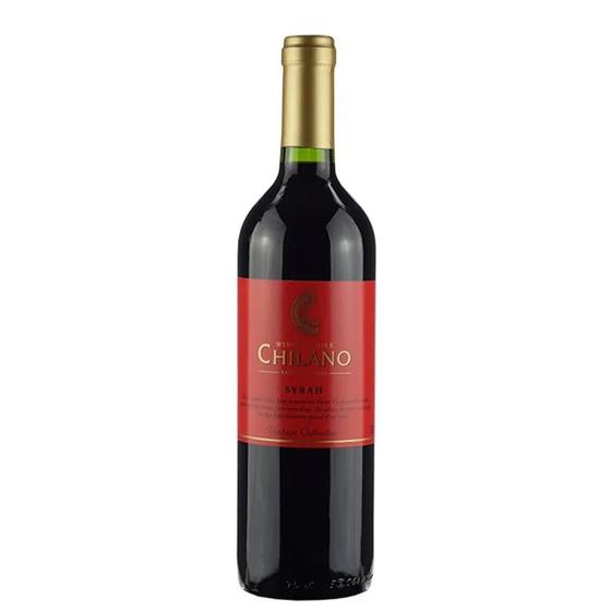 Imagem de Vinho Chileno Chilano Syrah Tinto 750 ml