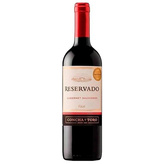 Vinho Chileno Concha Y Toro Reservado Cabernet Sauvignon Tinto 750ml Menor preço em Vinho Chileno Concha Y Toro Reservado Cabernet Sauvignon Tinto 750ml