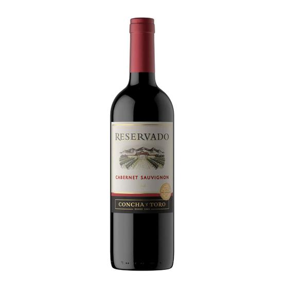 Vinho Chileno Concha Y Toro Reservado Cabernet Sauvignon Menor preço em Vinho Chileno Concha Y Toro Reservado Cabernet Sauvignon