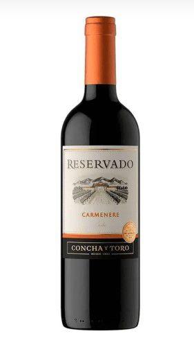 Imagem de Vinho Chileno Concha Y Toro Reservado Carmenere 750ml