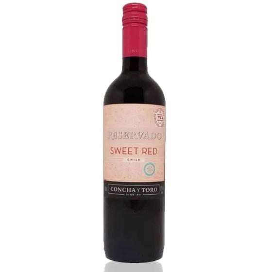 Vinho Chileno Concha Y Toro Reservado Sweet Red 750ml Imagem de Vinho Chileno Concha Y Toro Reservado Sweet Red 750ml