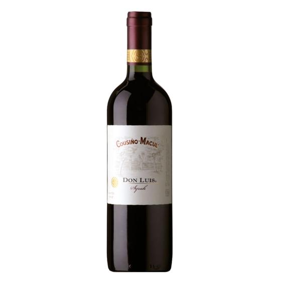 Imagem de Vinho Chileno COUSINO MACUL Dom Luis Syrah 750ml