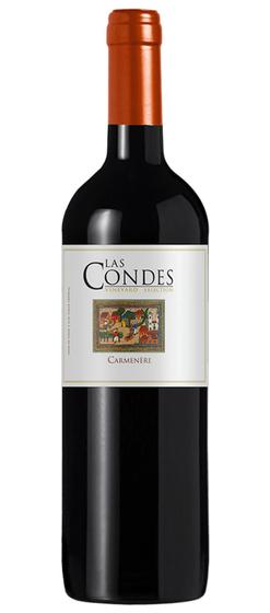 Imagem de Vinho Chileno Las Condes Varietal Carmenère