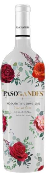 Imagem de Vinho Chileno Paso de Los Andes Moskato Tinto Suave 750 ml