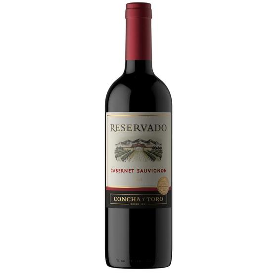 Vinho Chileno Reservado Cabernet Sauvignon 750ml