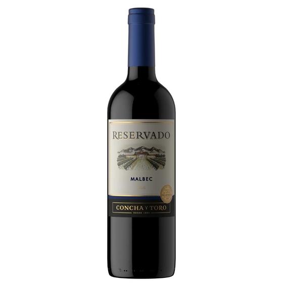 Vinho Chileno Reservado Malbec 750ml