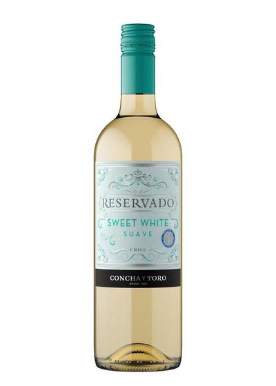 Imagem de Vinho Chileno Reservado Suave Branco com 750Ml - Concha y Toro