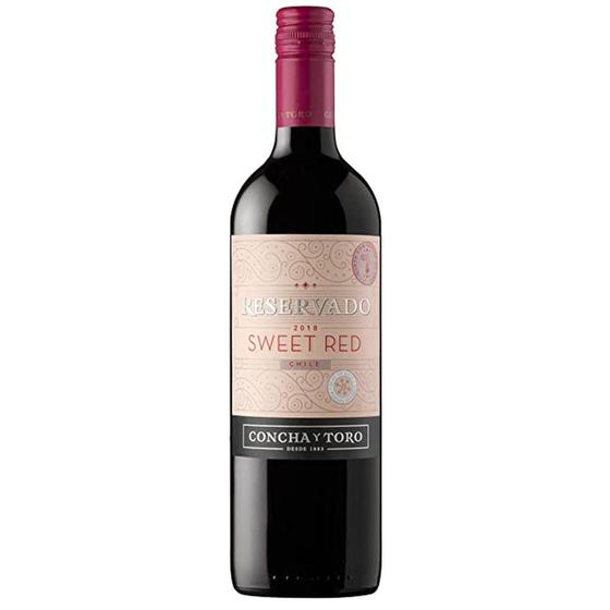 Imagem de Vinho Chileno Reservado Sweet Red Concha y Toro