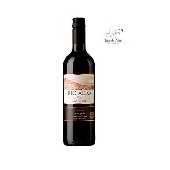 Imagem de Vinho chileno Rio Alto Classic Merlot