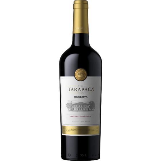 Imagem de Vinho chileno tarapacá cabernet sauvignon reserva 750ml tinto