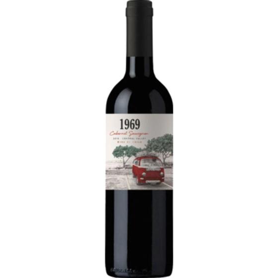 Imagem de Vinho Chileno Tinto 1969 Cabernet Sauvignon Garrafa 750ml - Chateau La Tour De By