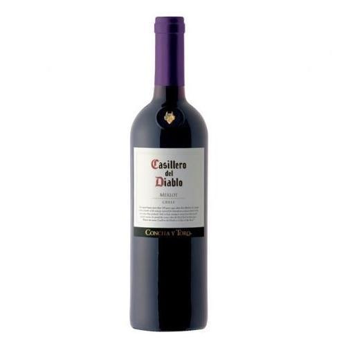 Vinho Chileno Tinto Concha Y Toro CASILLERO DEL DIABLO Reserva Merlot Garrafa 750ml Menor preço em Vinho Chileno Tinto Concha Y Toro CASILLERO DEL DIABLO Reserva Merlot Garrafa 750ml