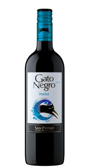 Imagem de Vinho Chileno Tinto Merlot Gato Negro 750ml