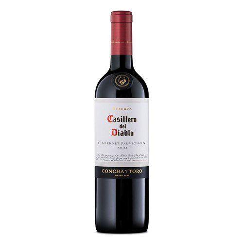 Imagem de Vinho Chileno Tinto Seco Reserva Casillero Del Diablo Cabernet Sauvignon 750Ml