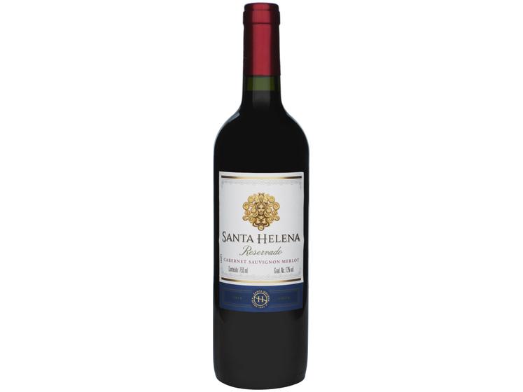 Vinho Chileno Tinto Seco Santa Helena Reservado Menor preço em Vinho Chileno Tinto Seco Santa Helena Reservado