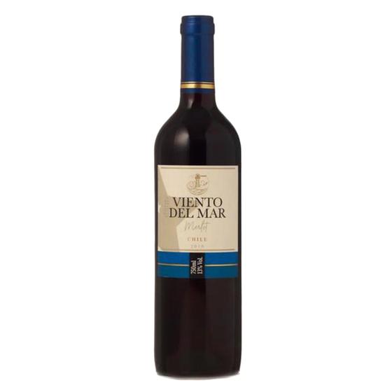 Imagem de Vinho Chileno VIENTO DEL MAR Merlot 750ml