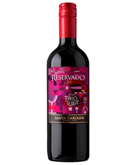 Imagem de Vinho Chinelo Santa Carolina Reservado Tinto Suave 750ML