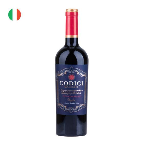 Imagem de Vinho Codici Masserie Negroamaro Tinto Itália 750ml