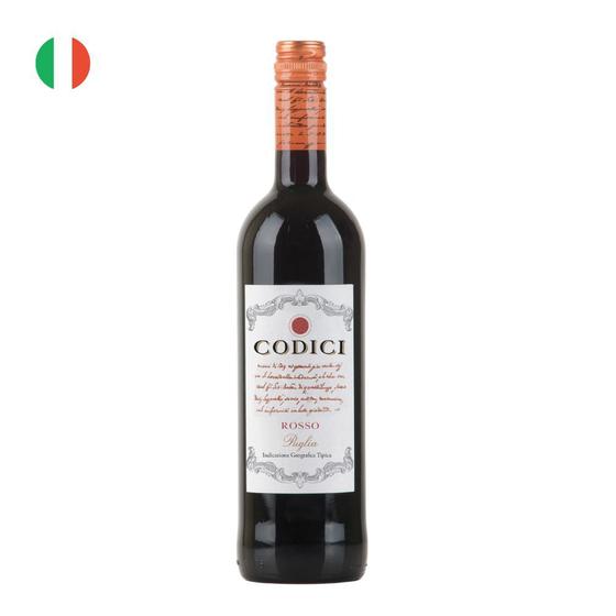 Imagem de Vinho Codici Rosso Tinto Itália 750ml
