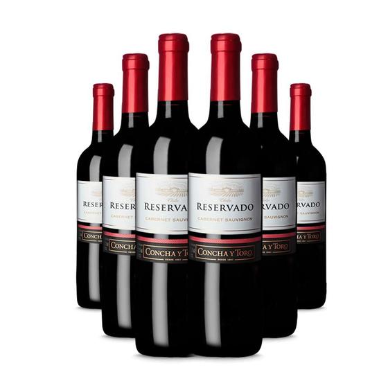 Imagem de Vinho Concha Y Toro Reservado Cabernet Sauvignon 6x750ml