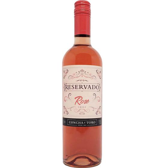 Imagem de Vinho Concha Y Toro Reservado Rose Suave Chile 750 ml