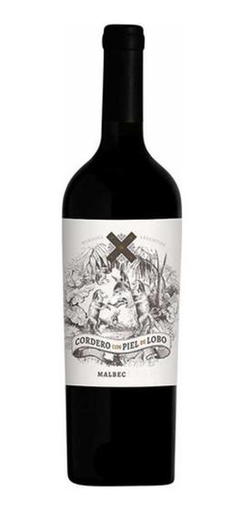 Imagem de Vinho Cordero Con Piel De Lobo Malbec 750 Ml - Kit Com 03 Un