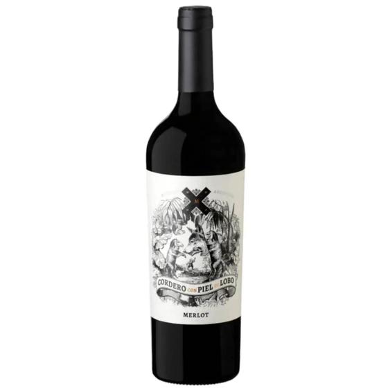 Imagem de Vinho Cordero con Piel de Lobo Merlot