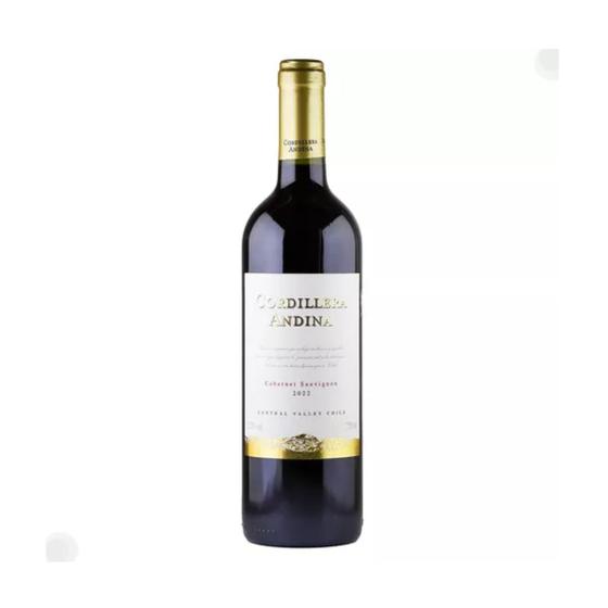 Imagem de Vinho cordillera andina cab.sauv 375ml