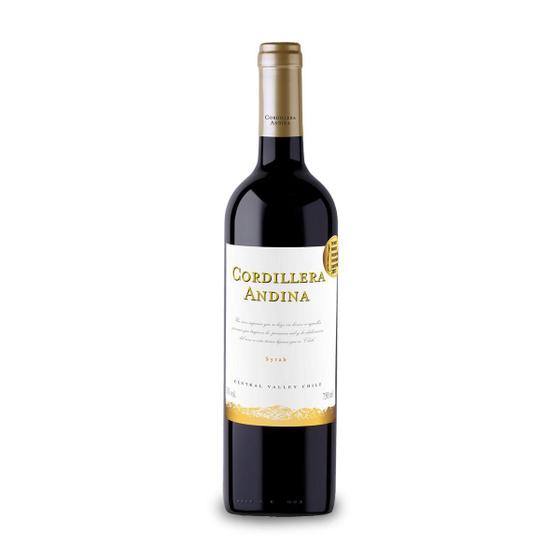 Imagem de Vinho Cordillera Andina Syrah 750Ml