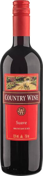 Imagem de Vinho Country Wine Tinto Suave/Doce 750Ml - 01 Unidade