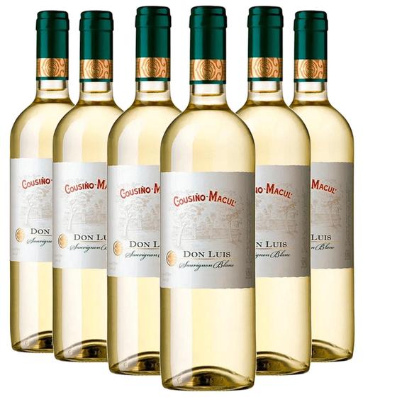 Imagem de Vinho Cousino Macul Dom Luis Sauvignon Blanc 750Ml (6 Und)