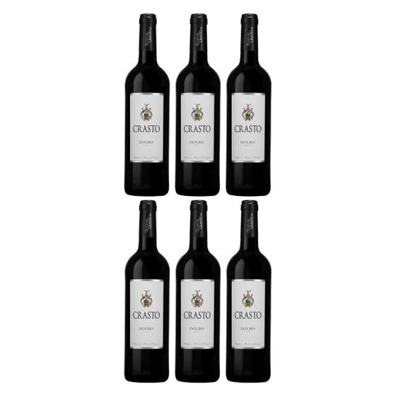 Imagem de Vinho Crasto Douro Tinto 750 Ml Kit Com 06 Un