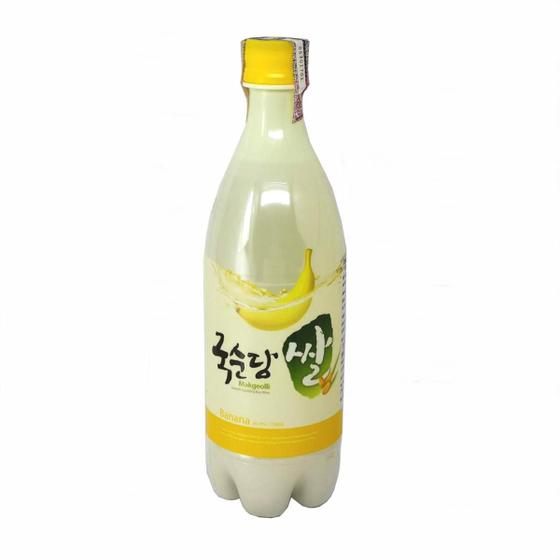 Imagem de Vinho de Arroz Coreano Makgeolli 750ml - Banana