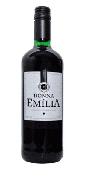 Imagem de Vinho de Mesa Tinto Seco - Donna Emília - Ferracini