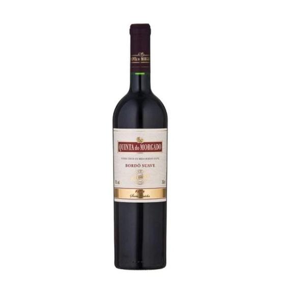 Vinho De Mesa Tinto Suave Nacional Bordo 750 Ml - Quinta Do Morgado Menor preço em Vinho De Mesa Tinto Suave Nacional Bordo 750 Ml - Quinta Do Morgado